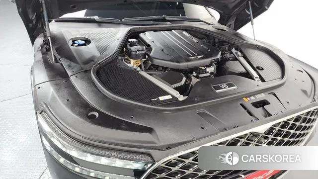 Genesis G90 (RS4) id 3462667 из Кореи 16