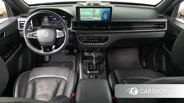 Ssangyong The New Rexton Sports Cannes id 4243150 из Кореи 29
