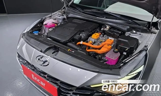 Hyundai Avante Hybrid (CN7) id 2916220 из Кореи 16