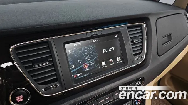 Kia The New Carnival id 2632834 из Кореи 16