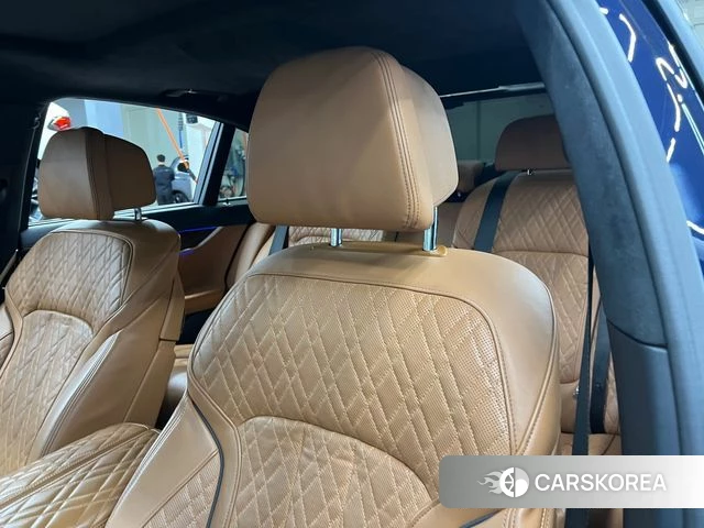 BMW 7 Series (G11) 2020 Синий из Кореи, фото 6