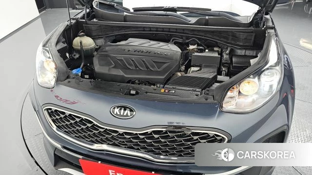 Kia Sportage The Bold id 4581532 из Кореи 16