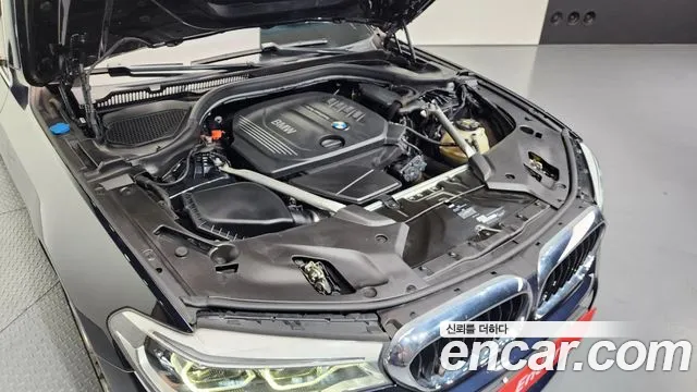 BMW 5 Series (G30) id 2729518 из Кореи 16