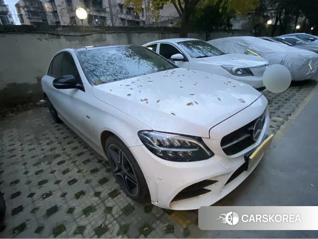 Mercedes-Benz Class C 2021 Белый из Китая, фото 6