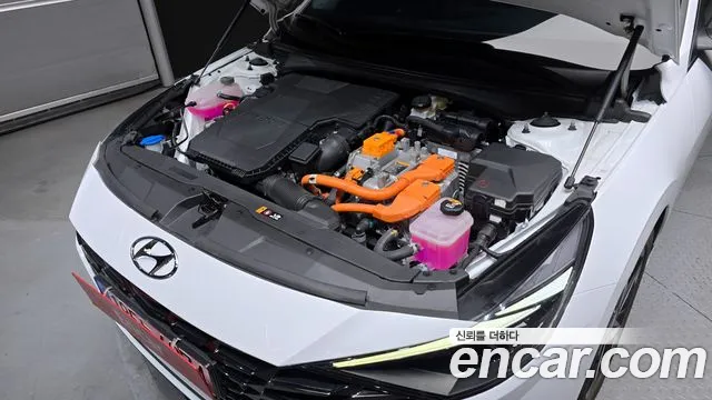 Hyundai Avante Hybrid (CN7) id 2407416 из Кореи 16