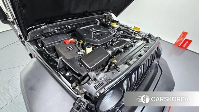 Jeep Wrangler (JL) id 3453919 из Кореи 16