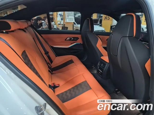 BMW M3 (G80) id 2862471 из Кореи 16