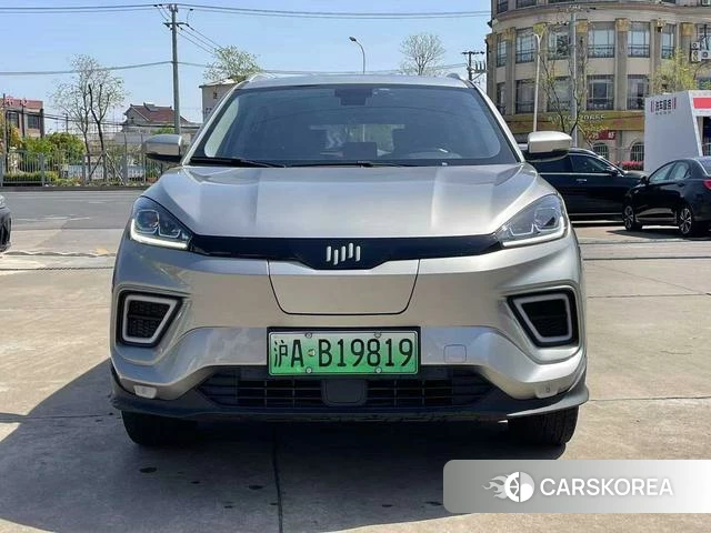 Weima Automobile Weima EX5 2021 Серебристо-серый из Китая, фото 6