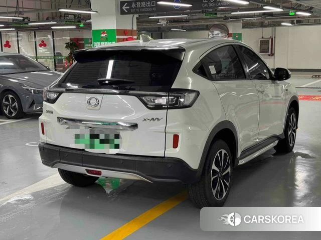 Siming Dongfeng Honda X-NV 2020 Белый из Китая, фото 6