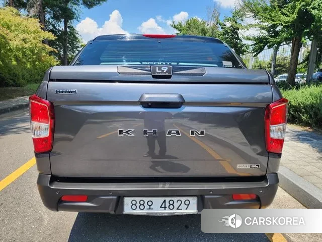 Ssangyong Rexton Sports Cannes id 2976598 из Кореи 16