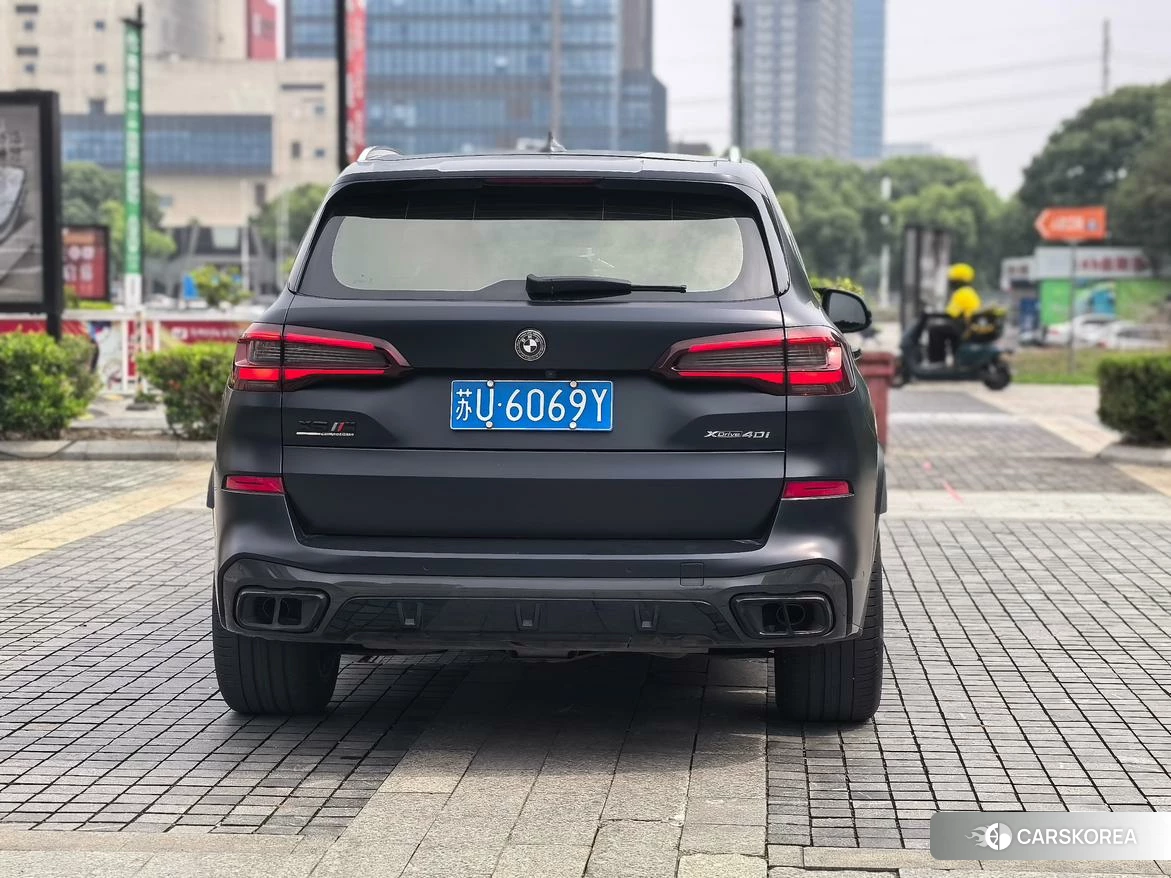 BMW X5 (imported) 2021 Черный из Китая, фото 6