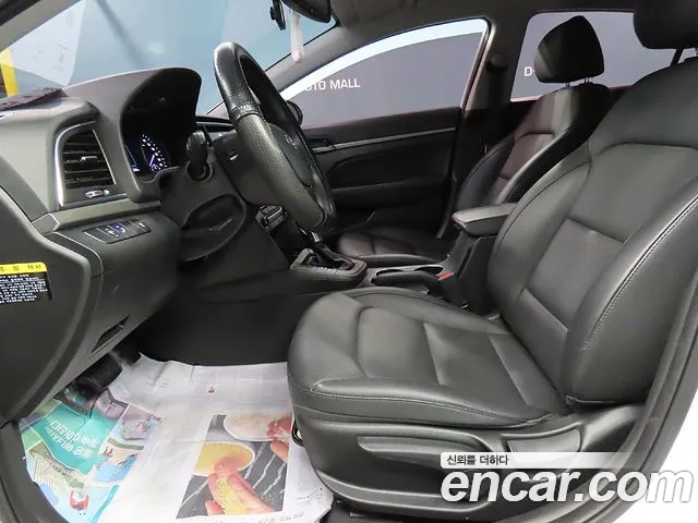 Hyundai Avante AD id 2506494 из Кореи 15