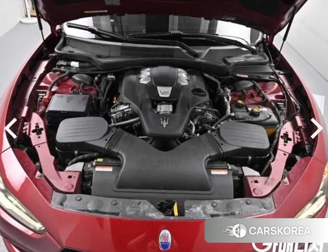 Maserati Ghibli id 3330544 из Кореи 16