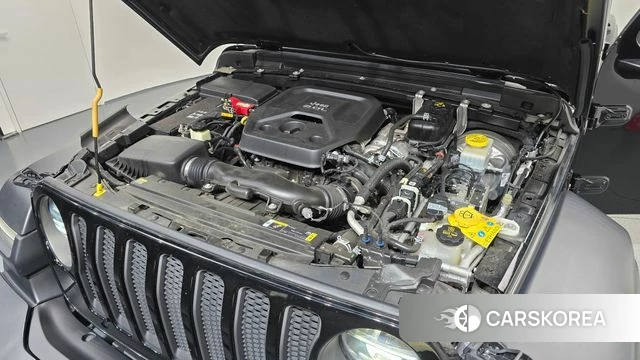 Jeep Wrangler (JL) id 4764457 из Кореи 16