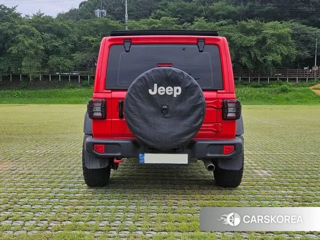 Jeep Wrangler (JL) id 3315457 из Кореи 16