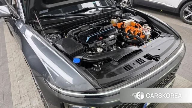 Hyundai Grandeur Hybrid (GN7) id 3639307 из Кореи 16