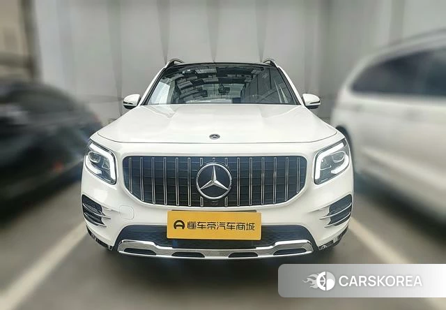 Mercedes-Benz GLB 2021 Белый из Китая, фото 6