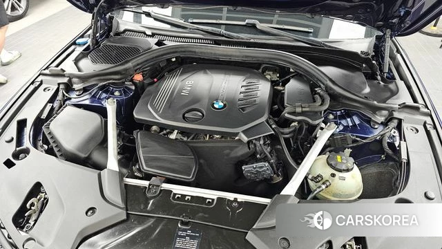 BMW 5 Series (G30) id 4689556 из Кореи 16