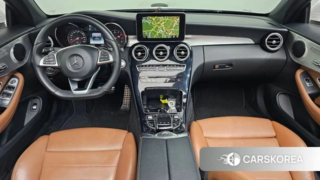 Mercedes-Benz C-Class W205 id 4587428 из Кореи 26