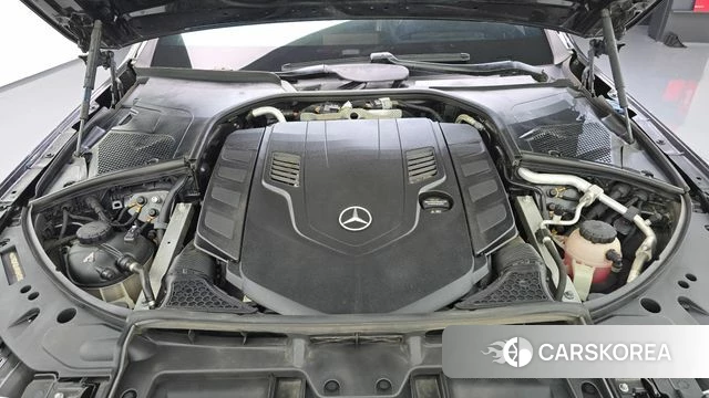Mercedes-Benz S-Class W223 id 4864490 из Кореи 16