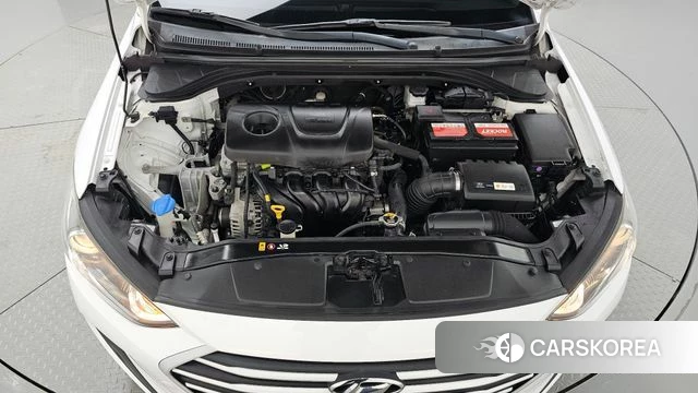 Hyundai Avante AD id 4918976 из Кореи 14