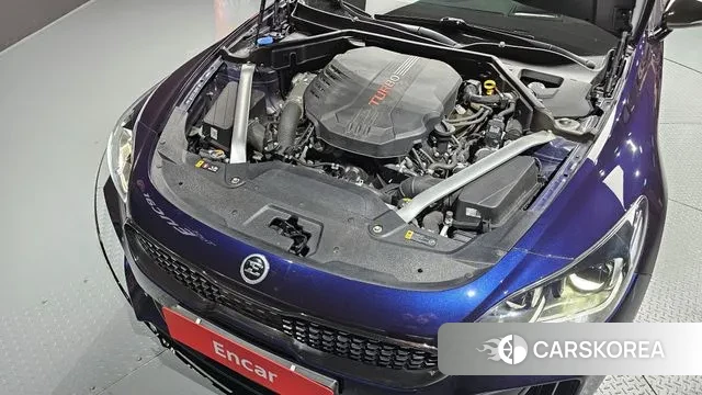 Kia Stinger Meister id 3671936 из Кореи 16