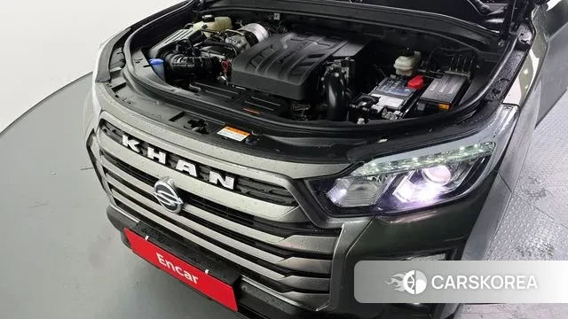 Ssangyong The New Rexton Sports Cannes id 3467624 из Кореи 16