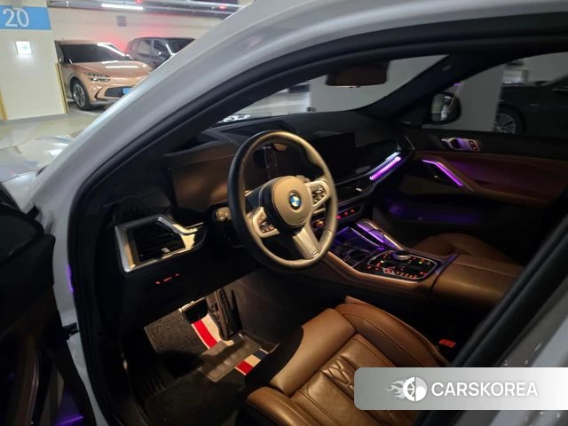 BMW X6 (G06) 2025 Белый из Кореи, фото 6