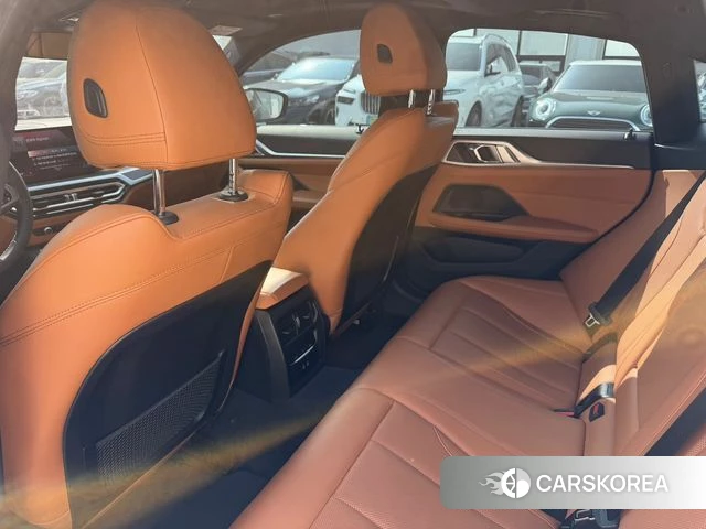 BMW i4 2022 Темно-зеленый из Кореи, фото 6