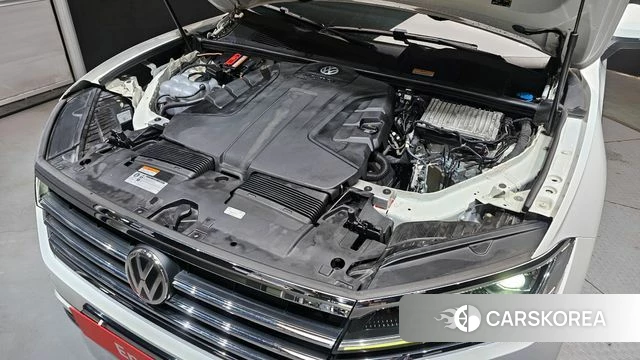 Volkswagen Touareg 3rd generation id 3843957 из Кореи 16