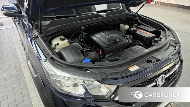 Ssangyong Rexton Sports id 3885255 из Кореи 16