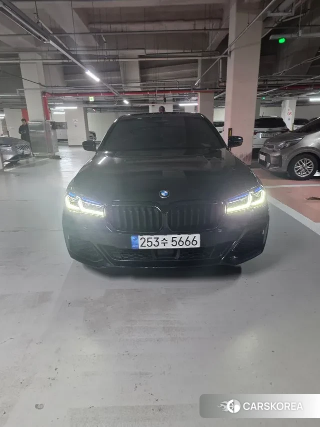 BMW 5 Series (G30) id 3507990 из Кореи 11