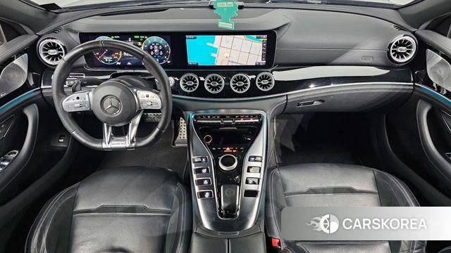 Mercedes-Benz AMG GT id 4446793 из Кореи 28
