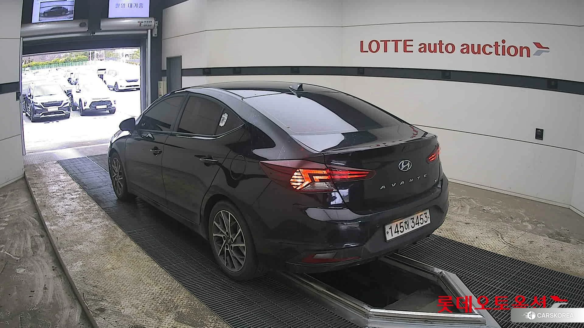 Hyundai Avante id 3869258 из Кореи 33