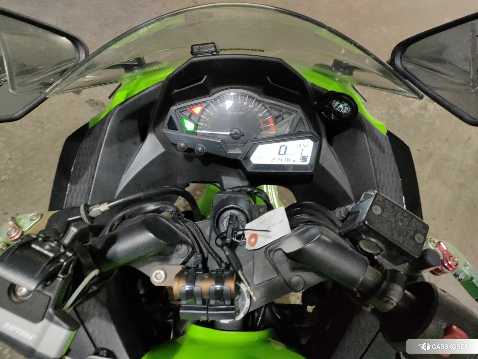Kawasaki NINJA 250 id 3947138 из Японии 6