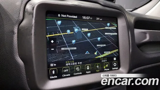 Jeep Renegade id 2790821 из Кореи 16