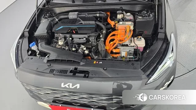 Kia K8 Hybrid id 3458149 из Кореи 16