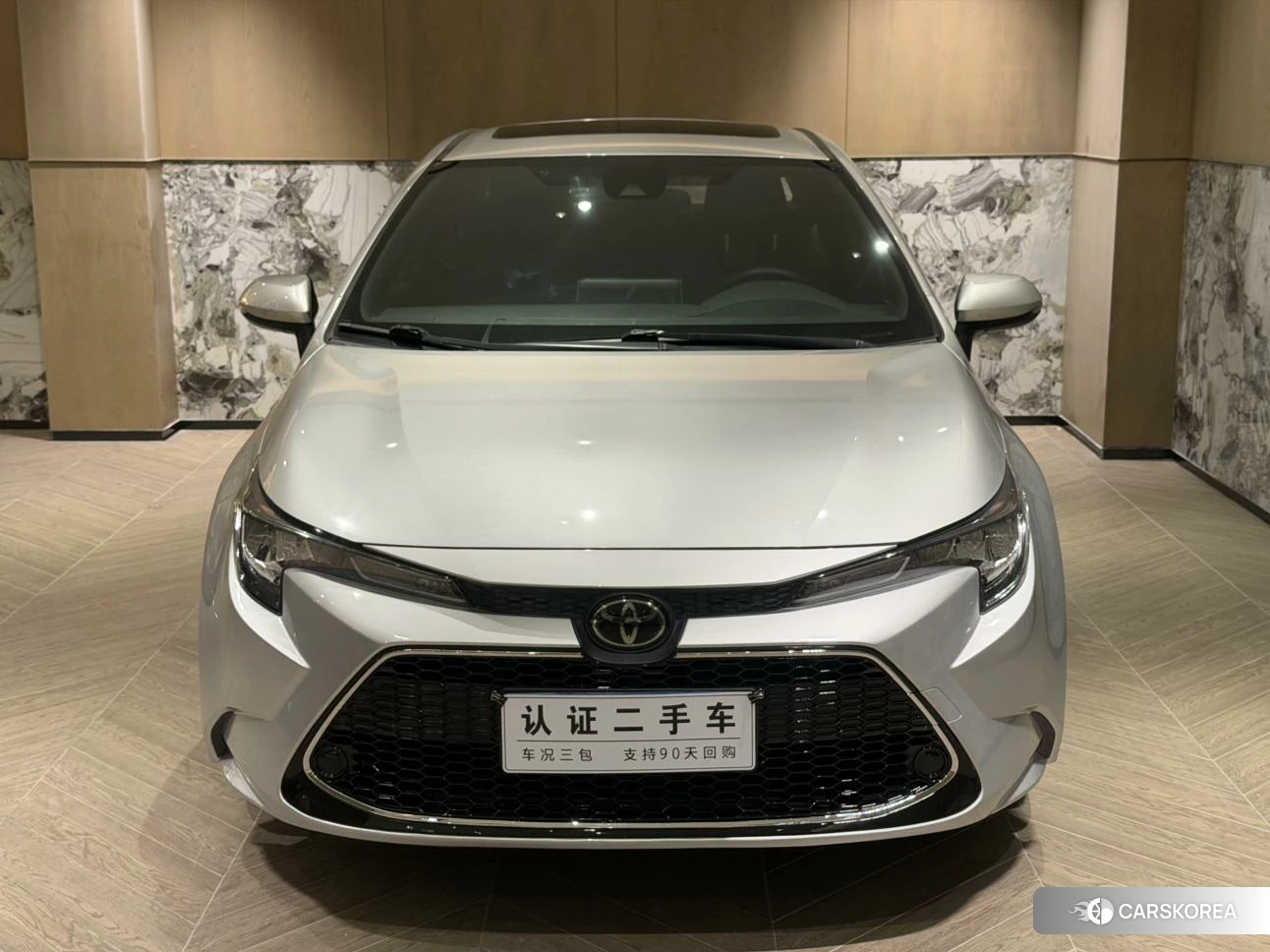 Toyota Lei Ling 2021 Серебристо-серый из Китая, фото 6