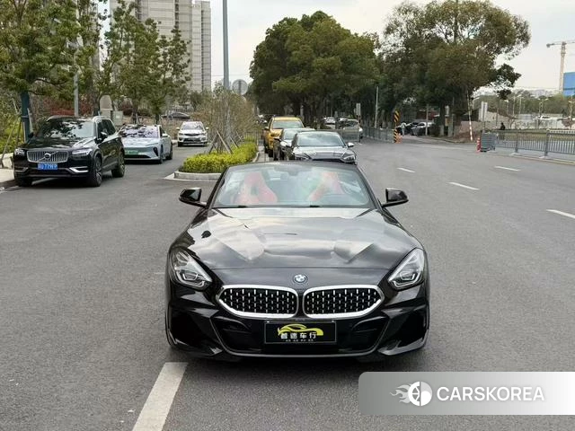 BMW Z4 2021 Черный из Китая, фото 6