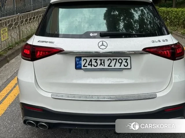 Mercedes-Benz GLE-Class W167 id 3021975 из Кореи 16