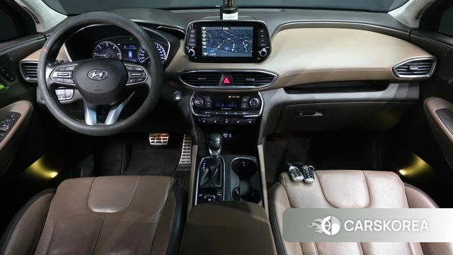 Hyundai Santa Fe TM id 4356726 из Кореи 30
