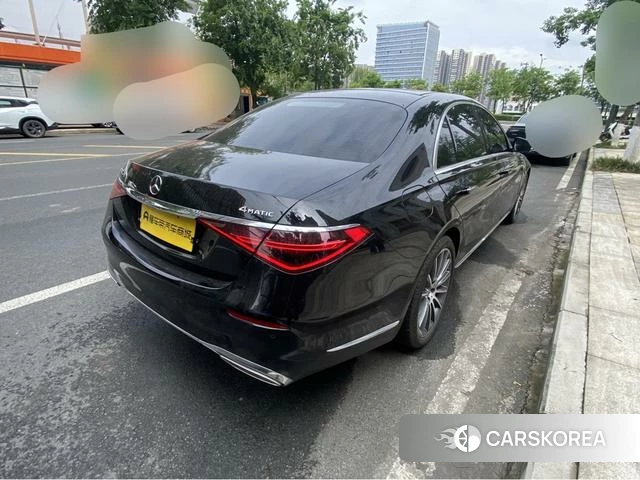Mercedes-Benz S-class 2022 Черный из Китая, фото 6