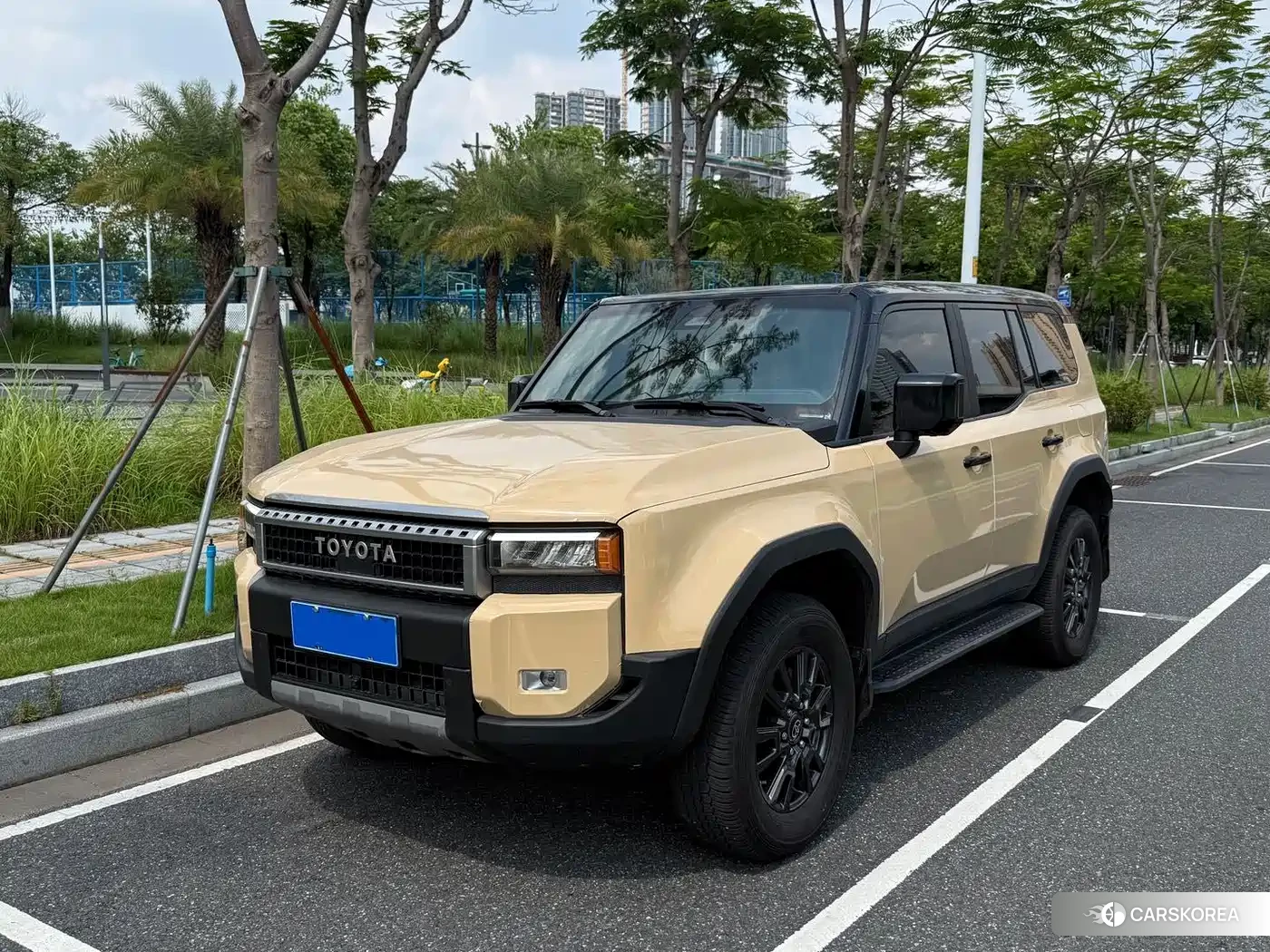 Toyota Prado 2024 Белый из Китая, фото 6