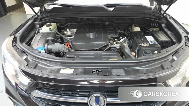 Ssangyong Rexton Sports id 4615413 из Кореи 26