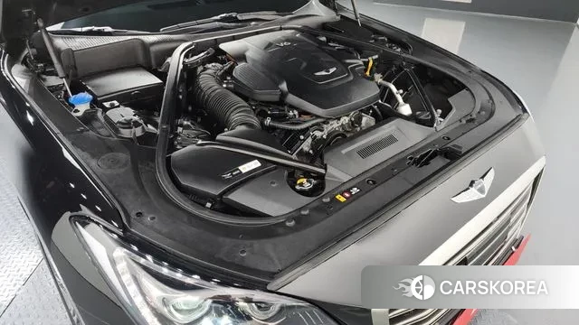 Genesis G80 id 3626655 из Кореи 16