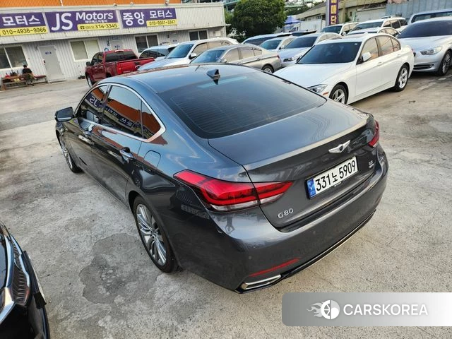 Genesis G80 id 4732412 из Кореи 16