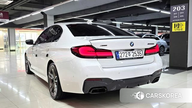 BMW 5 Series (G30) id 4905013 из Кореи 16