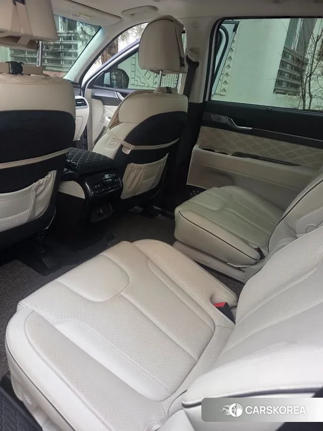 Hyundai Palisade 2022 Белый из Кореи, фото 6