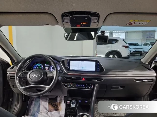 Hyundai Sonata Hybrid (DN8) id 3032598 из Кореи 16