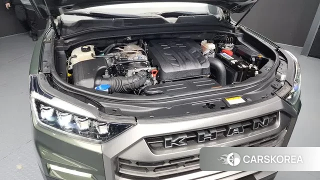 Ssangyong The New Rexton Sports Cannes id 3629508 из Кореи 16